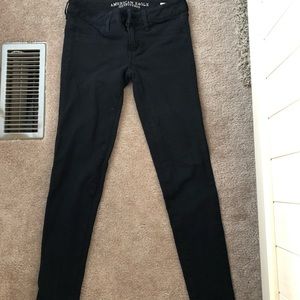 American eagle super stretch jeans.